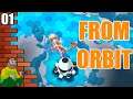 From Orbit - Low Poly Sci-Fi Tower Defense And Real Time Strategy Hybrid - Let's Play Gameplay
