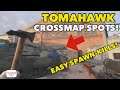 Garrison: Best Cross-Map Tomahawk Spots in Black Ops Cold War! Best Tomahawk Longshot Spots!