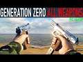 GENERATION ZERO: ALL WEAPONS - TWO YEARS LATER