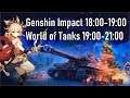 Genshin  + World of Tanks - Silver Farm