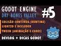 Godot Engine Devlog #5 - Game: Dry Bones Valley