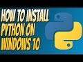 How to Download and Install Python 3.6 on Windows | Python Full Install Easy Tutorial