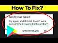 How to Fix Can't Install Todoist App Error On Google Play Store in Android & Ios Phone