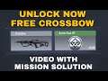 How to Get FREE Crossbow in COD Mobile | Target Practice Mission Solution | Wisdom Frost
