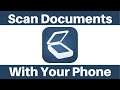 How To Scan Documents With Your Smartphone For Free