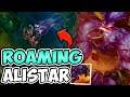 How to solo carry with ROAMING Alistar support in season 11 League of Legends...