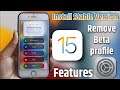 ios 15 stable launched 😍 || how to update iOS 15 stable version | ios 15 launch Date