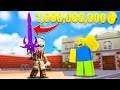 L'ARMA PIU' FORTE DEL GIOCO VS NOOB!! - ROBLOX
