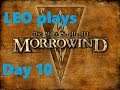 LEO plays Morrowind day by day  Day 10  I stumbled on the main quest