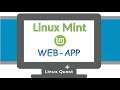 Linux Mint Web App Manager - Sweet!