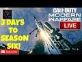 [LIVE] SEASON 5 COD WARZONE 3 Days To Season Six! | Firewall Zero Hour VR | PC PSVR