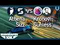 Manscaped 10K | ep.13 | Athena & Sizz vs Kronovi & Sunless | Rocket League 2v2 Tournament
