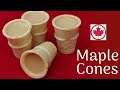 Maple Cones