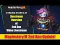 Maplestory m - 2nd Anniversary Livestream Overview