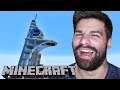 Minecraft 1.14 #05 - Construímos a TORRE dos VINGADORES (INCRÍVEL)
