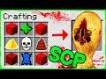Minecraft SCP - How to Summon SCP-173 in Crafting Table!