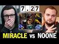 MIRACLE vs NOONE on 7.27 Meta — 29 Kills Raid Boss Epic Game
