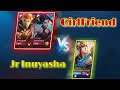MY GF CHALLENGED ME TO HARE 1v2 THEY ARE TWO IM THE ONLY ONE WILL I WIN/Jr Inuyasha/MLBB