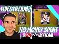 NBA 2K20 MYTEAM *NEW* GOAT WILT CHAMBERLAIN!! GALAXY OPAL DAMIAN LILLARD FLASH SET 8!!