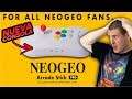 NEO GEO ARCADE STICK PRO: La NUEVA consola "mini" de NEO GEO 🔥🕹