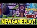 NEW GAMEPLAY LEAKED! WILD AREA MAP and More in Pokemon Sword and Shield!
