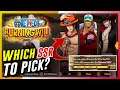 One Piece Burning Will - Who To Pick From Optional SSR List? 2 Best SSR Character!