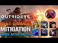 Outriders: BEST DAMAGE MITIGATION MODS AFTER PATCH! Don't GET 1 SHOT! (Damage Mitigation Guide)