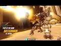 Overwatch Bastion God BastionMain Showing His Sick Gameplay Skills
