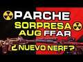 ❗ Parche SORPRESA ❗NUEVO NERF Aug - Ffar - M16 en COD WARZONE| Parche URGENTE