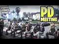 PD Meeting | GTA 5 RP | GTA On Twitch