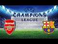 PES 2013 Wii /UEFA Champions League/1º Partido (Arsenal-Barcelona) # 56