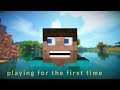 Playing MineCraft for the first time in my life - LordOfWizard