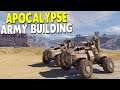 Post-Apocalyptic Survival Vehicle Builder | Crossout Gameplay