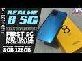 realme 8 5G Unboxing and First Impressions - Filipino | Mediatek Dimensity 700 | 8GB 128GB |