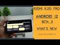 Redmi K20 Pro/Mi 9T Pro | Android 12 Beta 3 | Review In Telugu