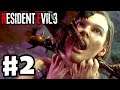 Resident Evil 3 Remake - Gameplay Walkthrough Part 2 - Jill Infected with Parasites!