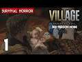 Resident Evil 8 : Village Third Person MOD | PC Gameplay