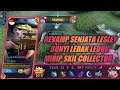 REVAMP WEAPON LESLEY AUTO MANIAC - MOBILE LEGENDS.