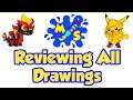 Reviewing All Drawings || Magical Swag 2020