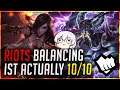RIOTS BALANCING IST ACTUALLY 10/10 [League of Legends]