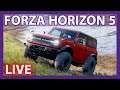 Searching For Barns & Continuing Story Missions |  Forza Horizon 5 LIVE