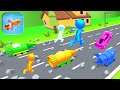 Shape-shifting All Levels Mobile Game Walkthrough, iOS Android Stick Race Gameplay New Level 255
