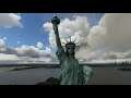Statue of Liberty National Monument (New York, USA) in Microsoft Flight Simulator 2020
