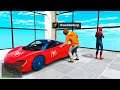 Stealing Every SPIDER-MAN Car In GTA 5 RP!