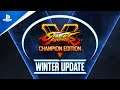 Street Fighter V Champion Edition - Winter Update + New DLC | PS4
