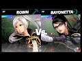 Super Smash Bros Ultimate Amiibo Fights – 6pm Poll Robin vs Bayonetta