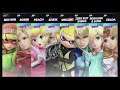 Super Smash Bros Ultimate Amiibo Fights – Min Min & Co #385 Female Blonde Battle