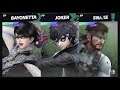 Super Smash Bros Ultimate Amiibo Fights – Request #15009 Bayonetta vs Joker vs Snake