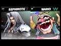 Super Smash Bros Ultimate Amiibo Fights – Sephiroth & Co #254 Sephiroth vs Wario