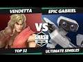SWT NA Southeast Online Top 32 - Epic Gabriel (ROB) Vs. Vendetta (Ken) SSBU Ultimate Tournament
